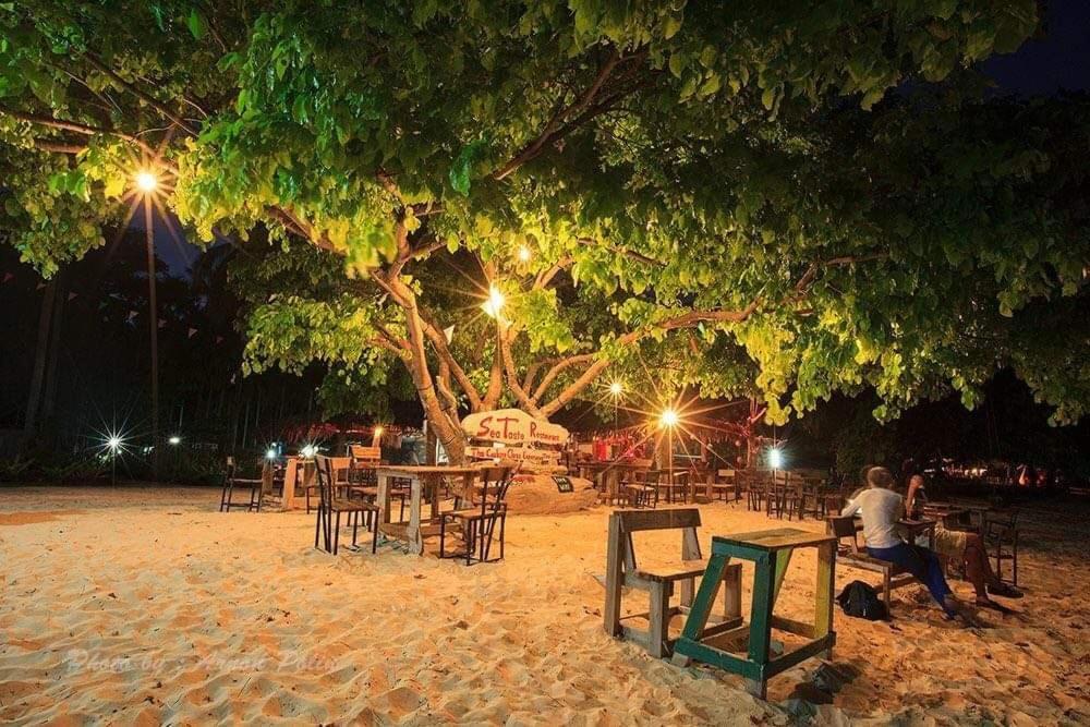 Koh Ngai Sea Open Resort Kültér fotó