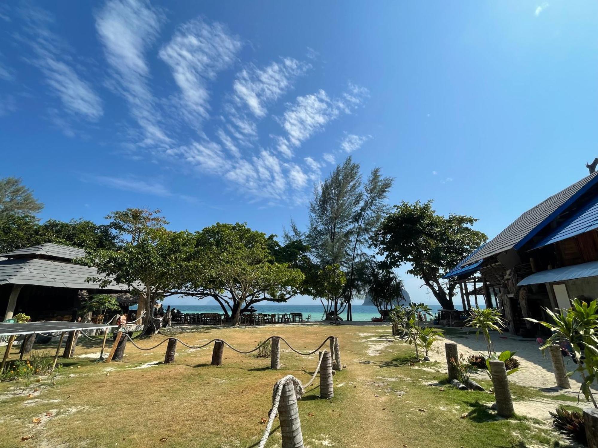 Koh Ngai Sea Open Resort Kültér fotó